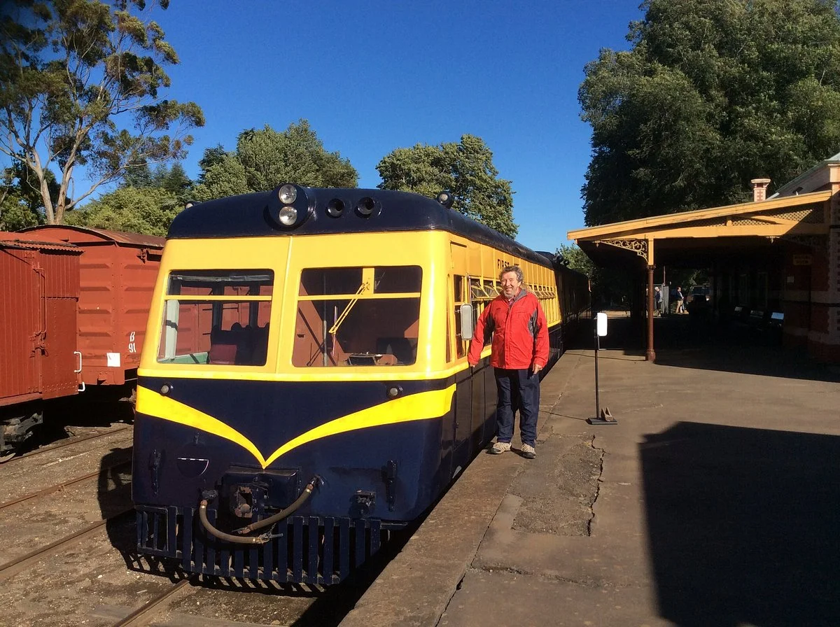 Daylesford Spa Country Railway