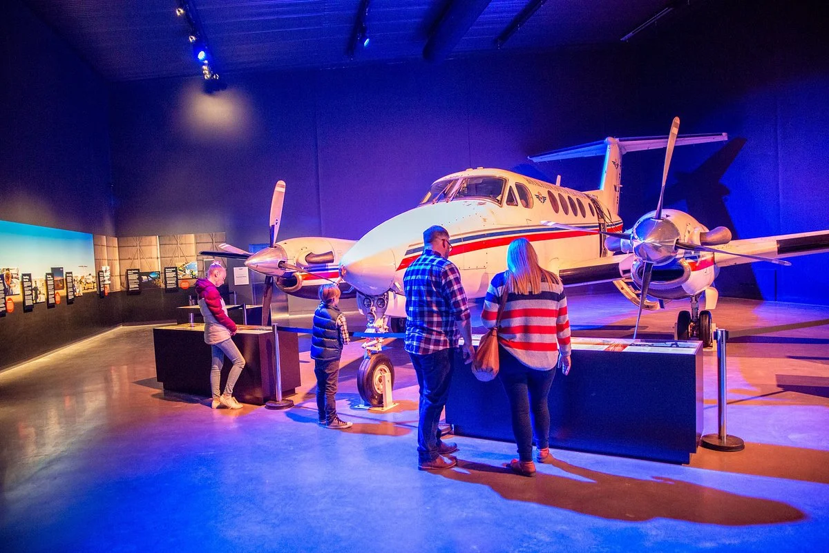 Royal Flying Doctor Service Visitor Experience
