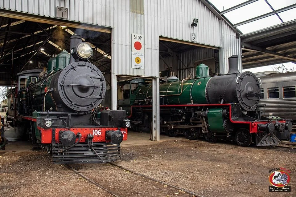 DownsSteam Tourist Railway & Museum