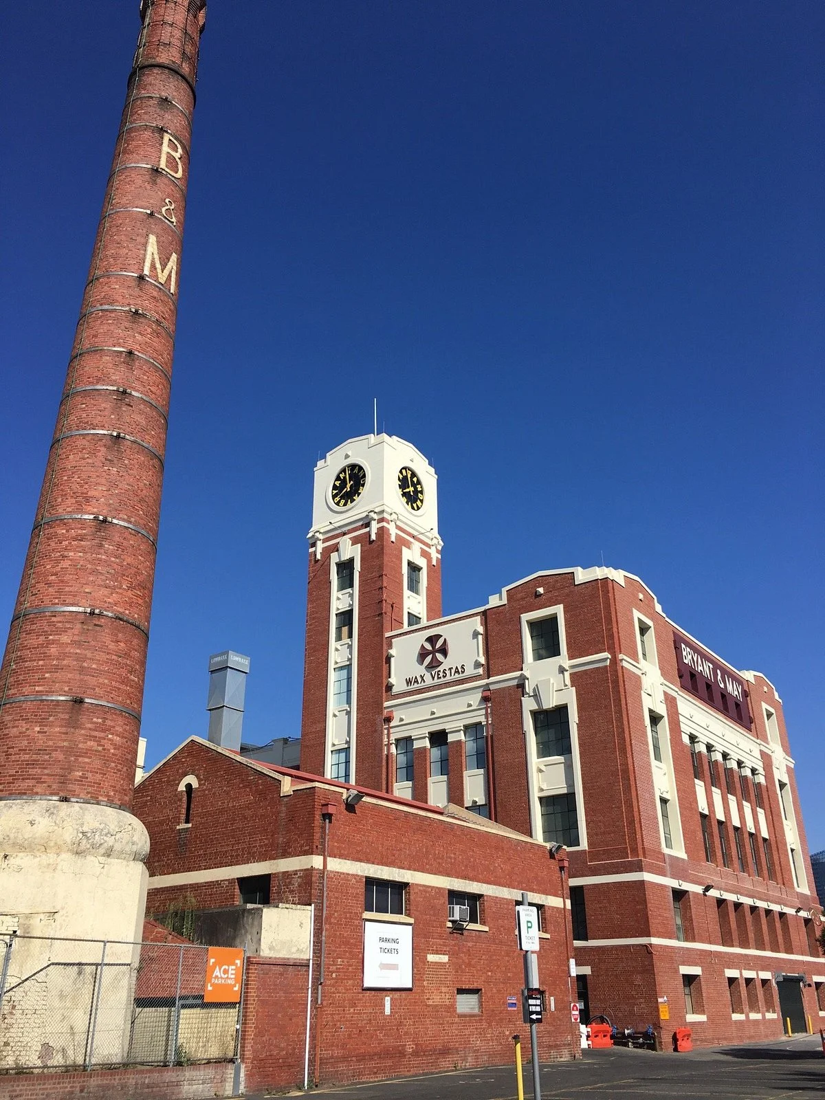 Bryant and may factory