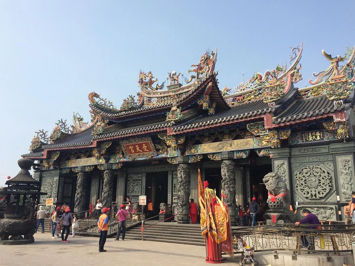 Songbolin Shotien Temple