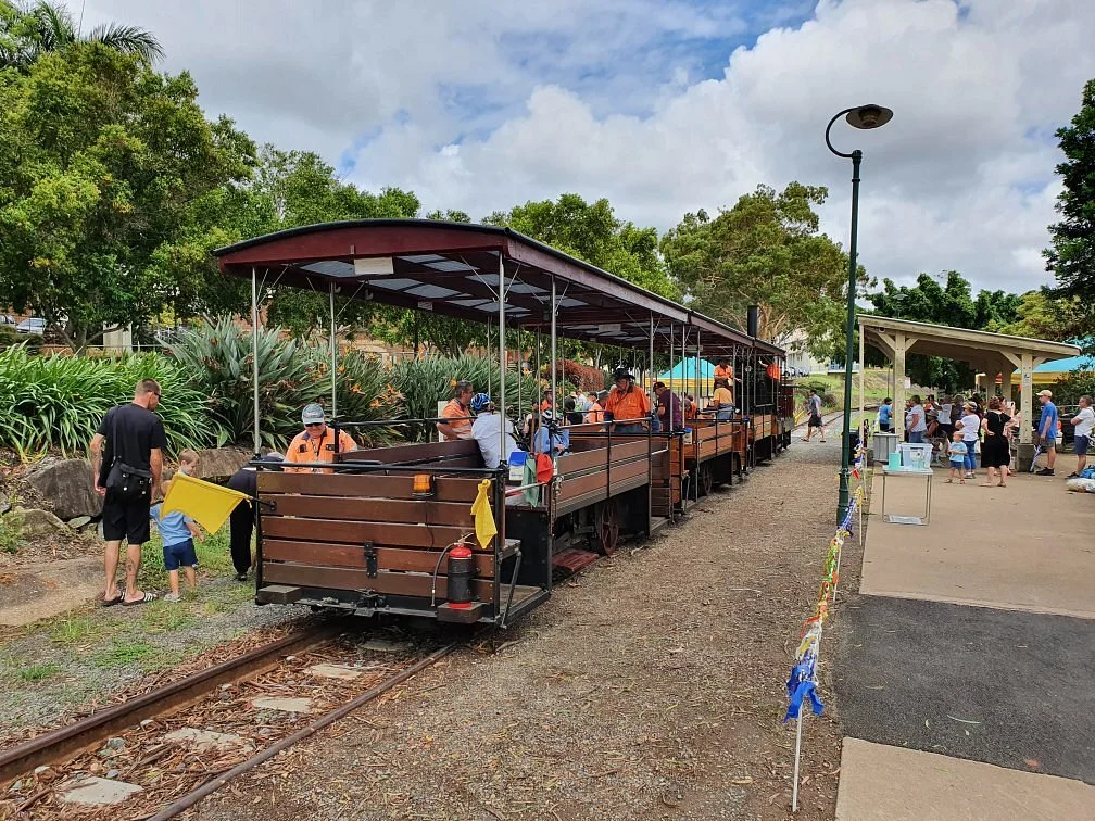 Mary Ann Steam Locomotive