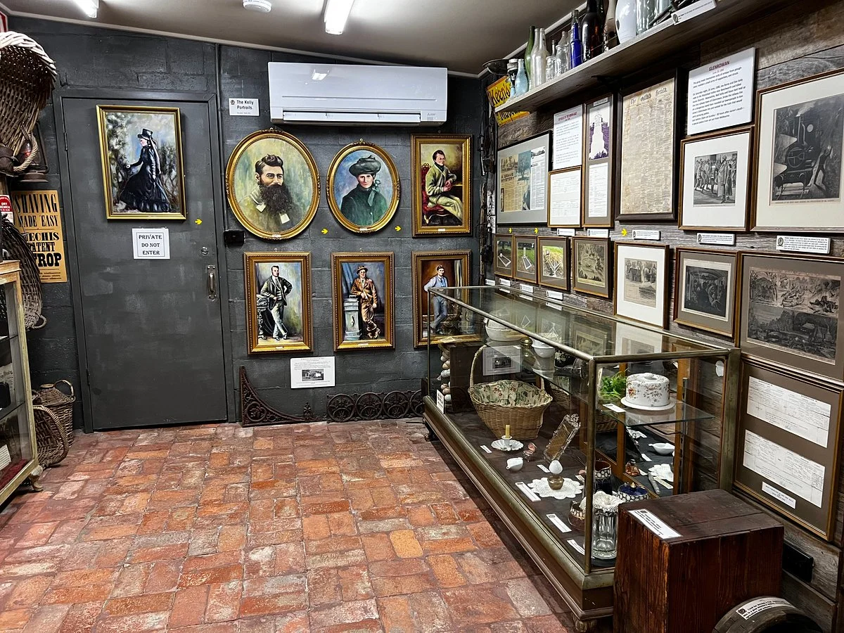 NED KELLY MUSEUM & HOMESTEAD