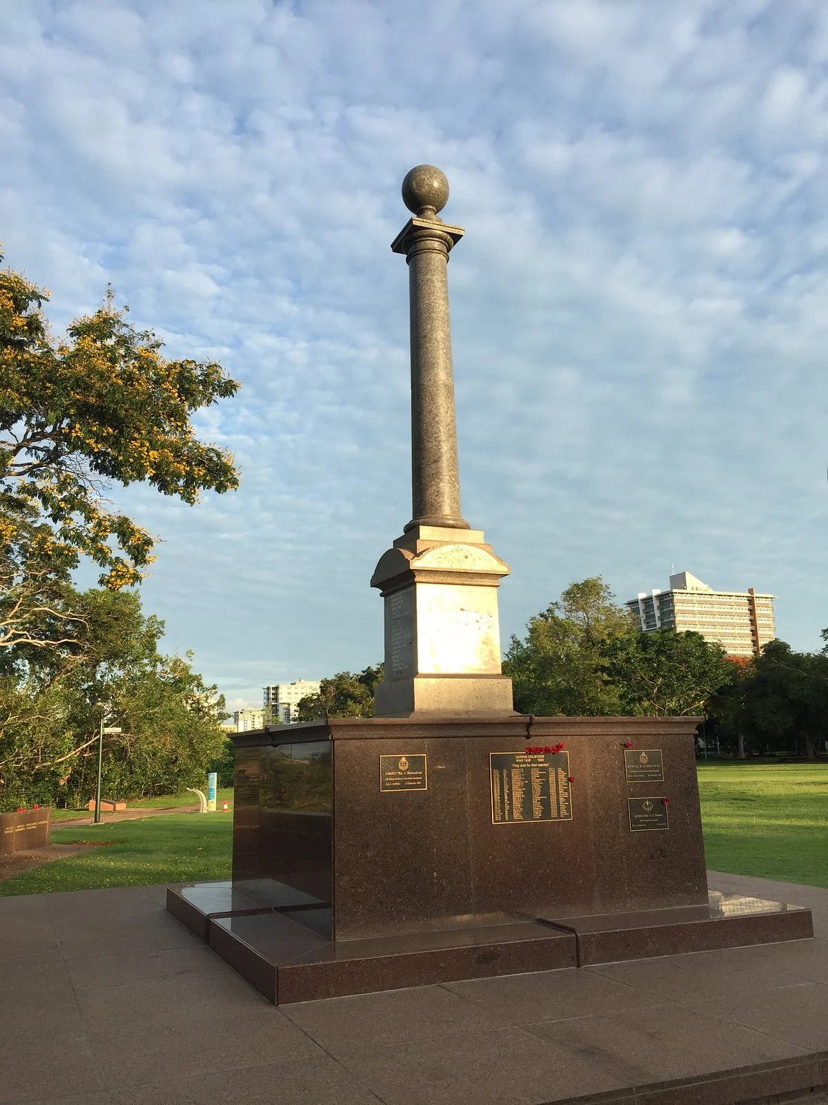 Darwin Cenotaph