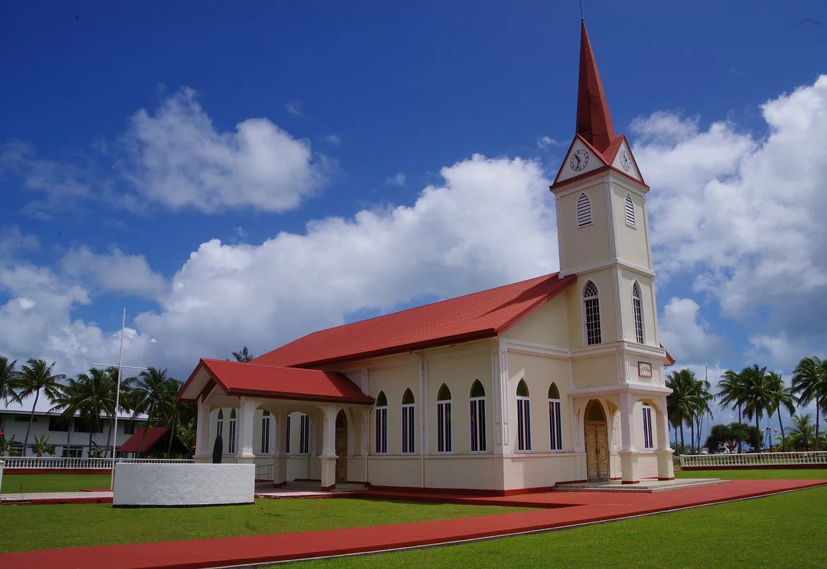 Protestant Temple of Papetoai
