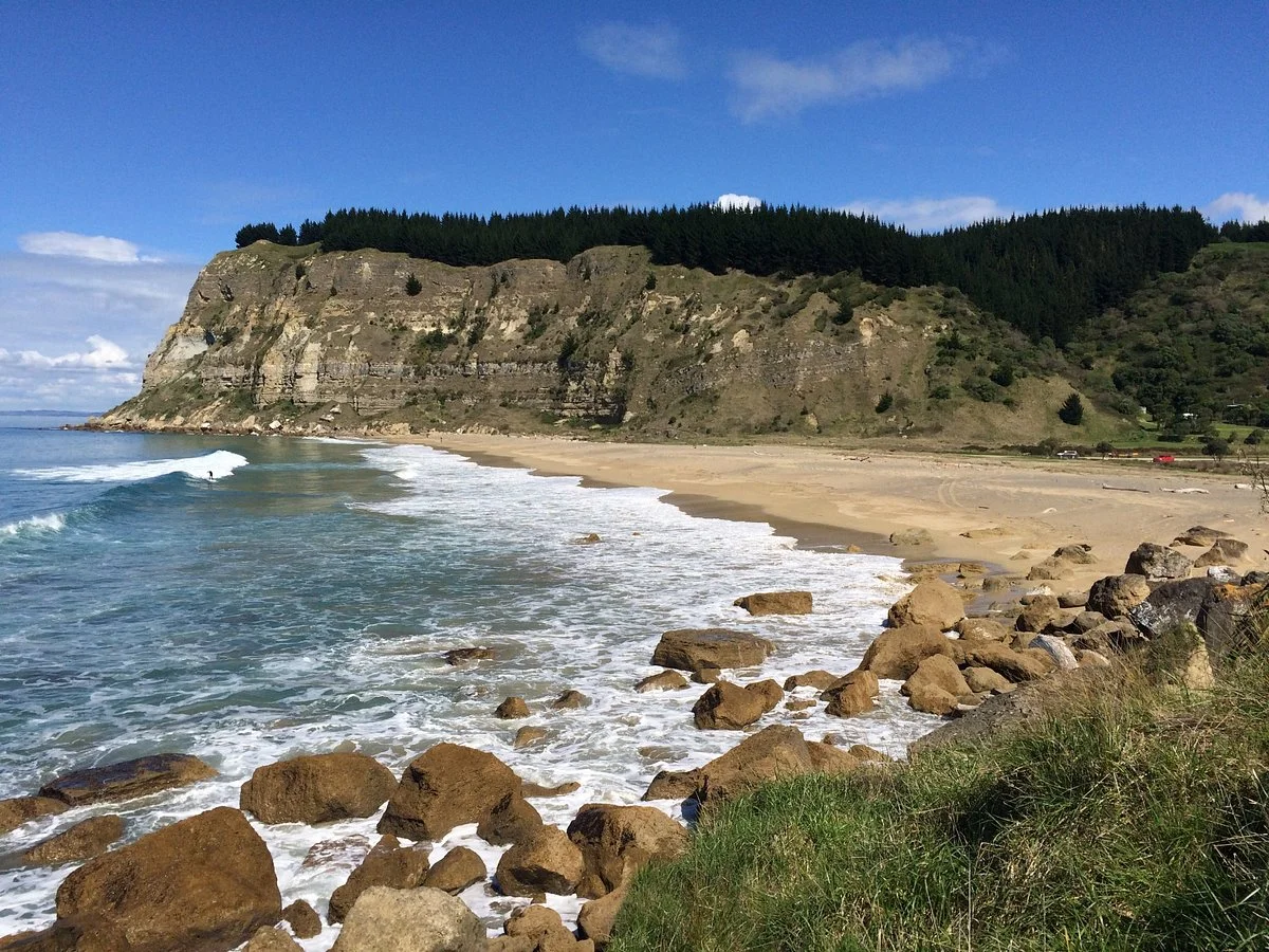 Waipatiki Beach