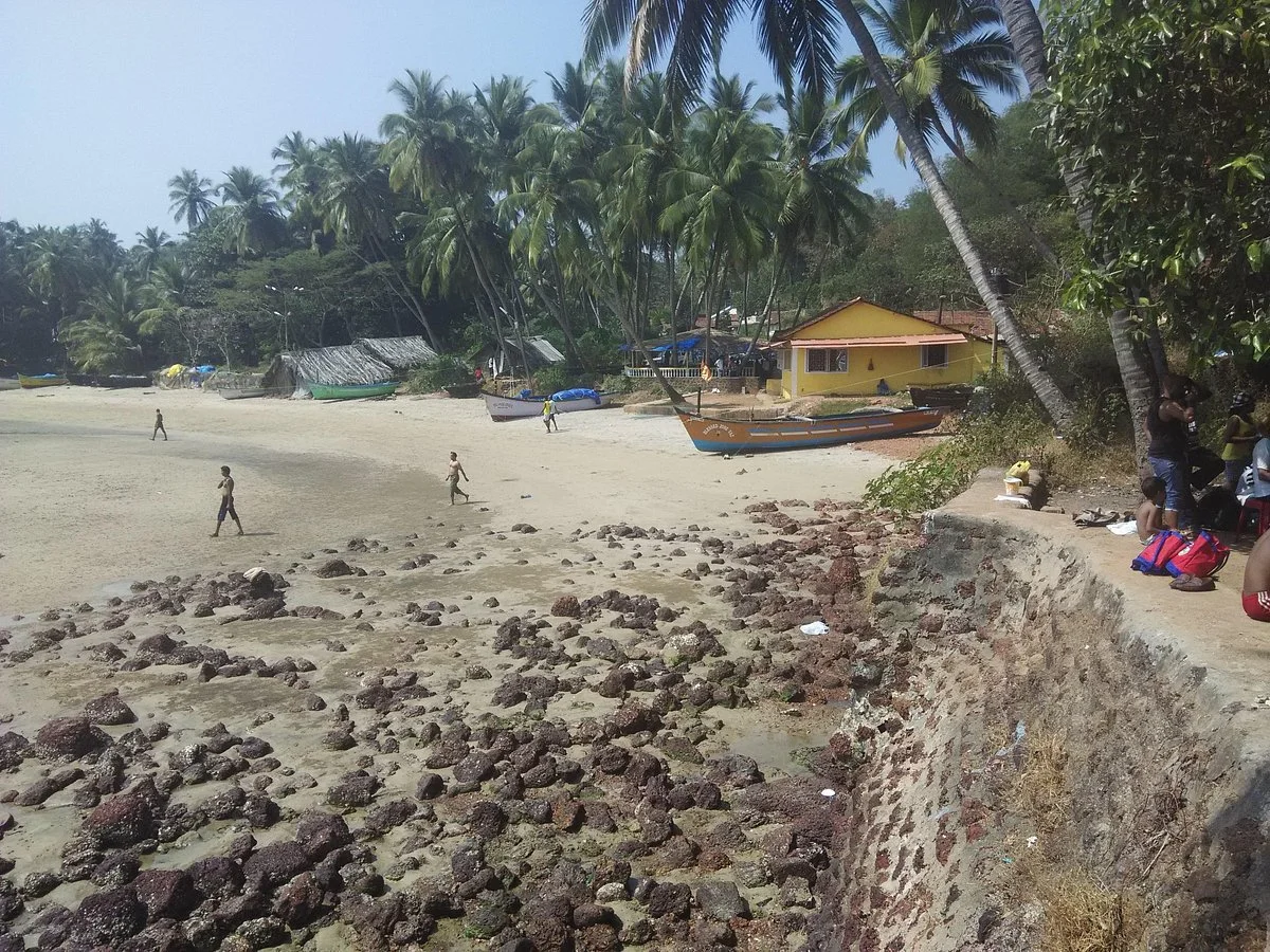 Issorcim Beach