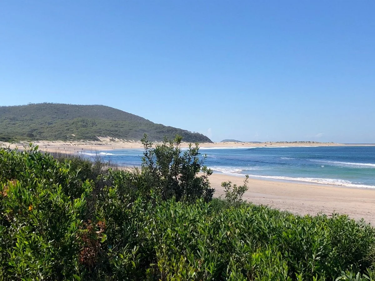 Fingal Bay Beach