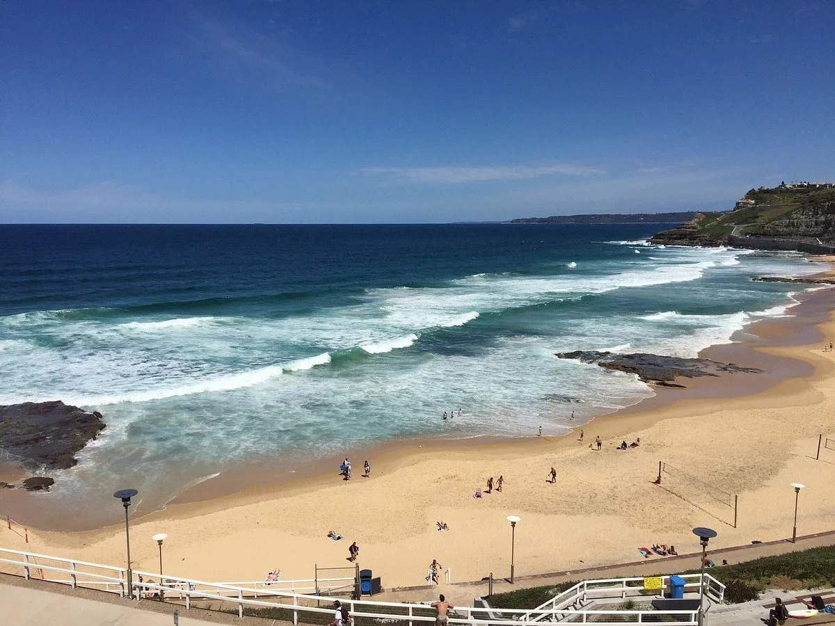 Newcastle Beach