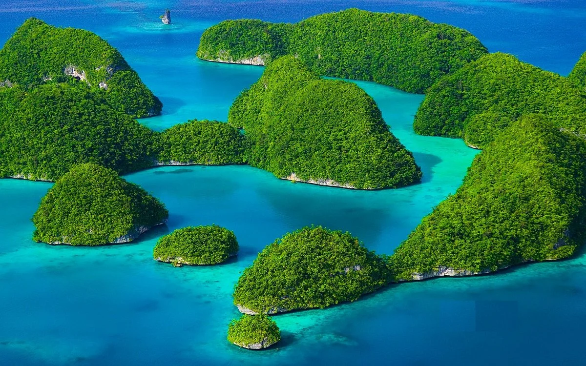 Rock Islands Southern Lagoon