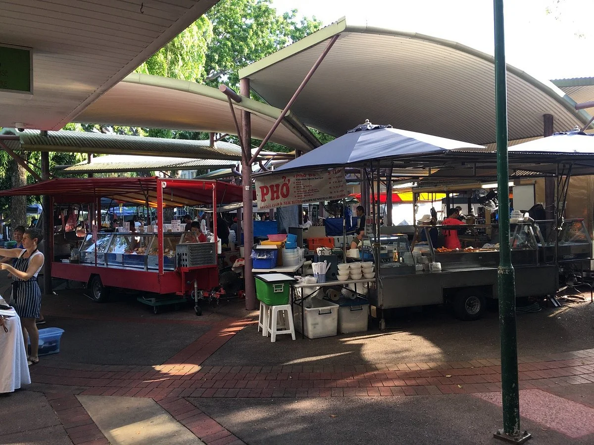 The Nightcliff Market