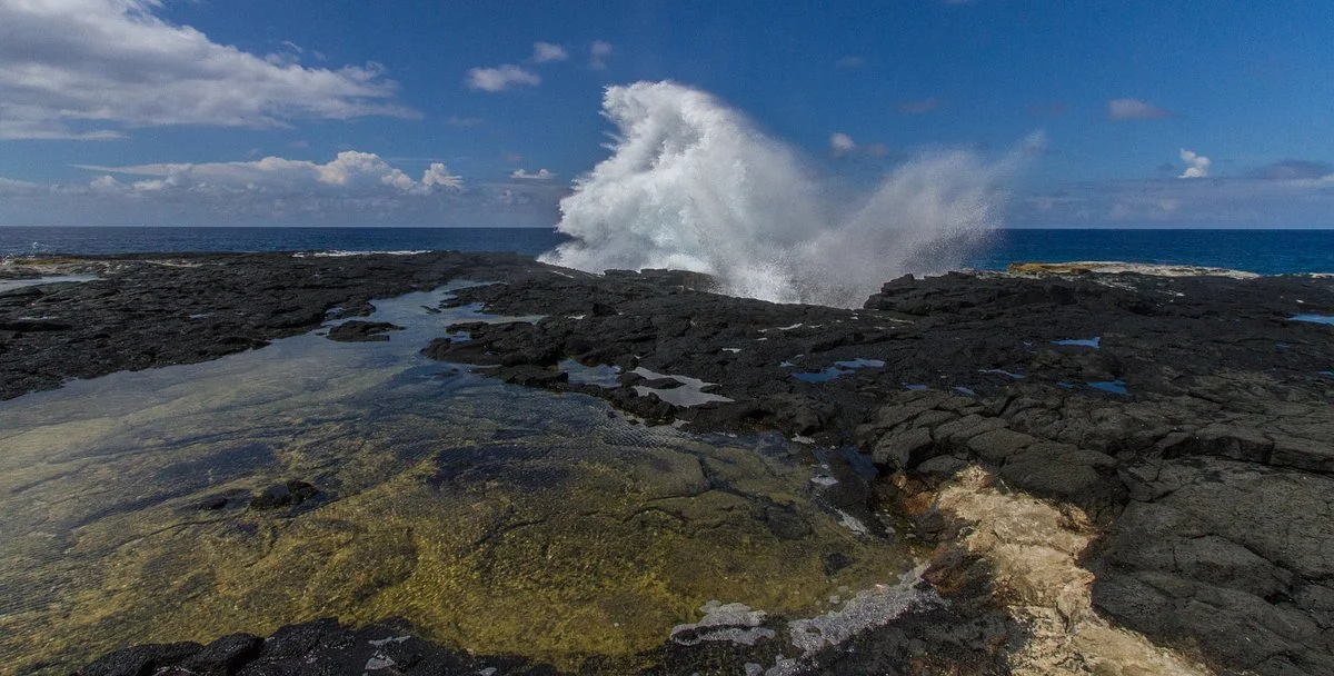 Alofaaga Blowholes