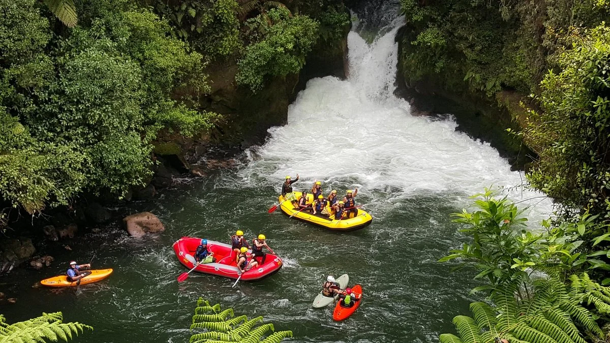 Okere Falls Track