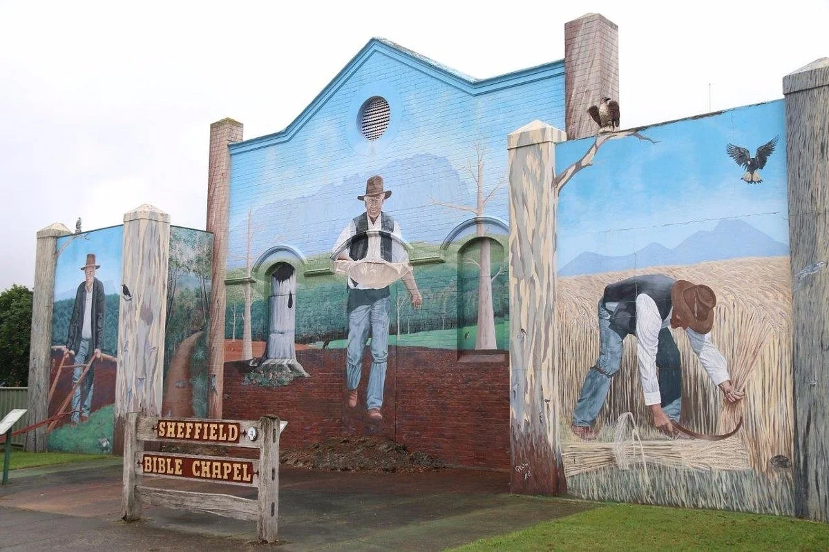 Sheffield Murals Audio Tour