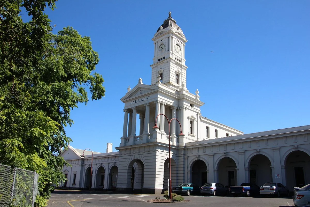 Ballarat Railway Station