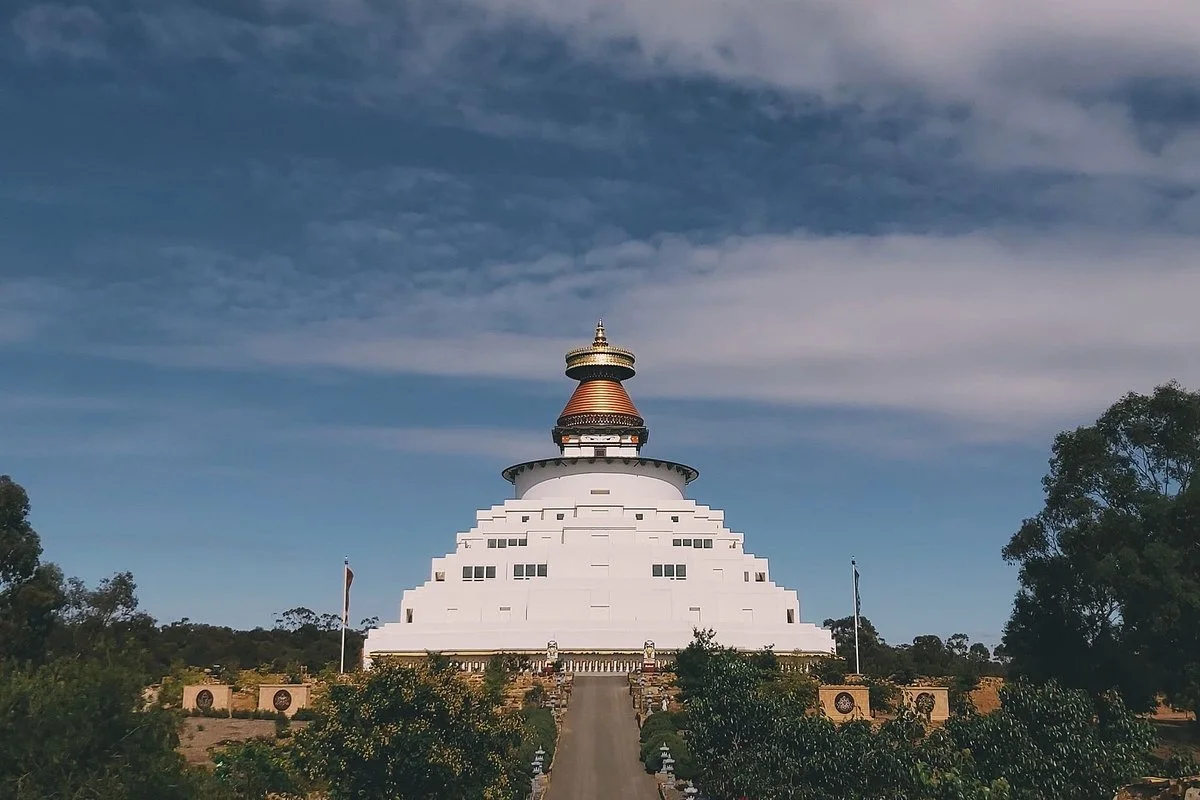 The Great Stupa of Universal Compassion
