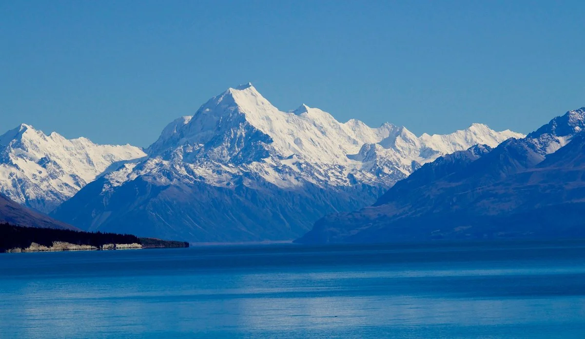 Blue Lakes and Tasman Glacier walks