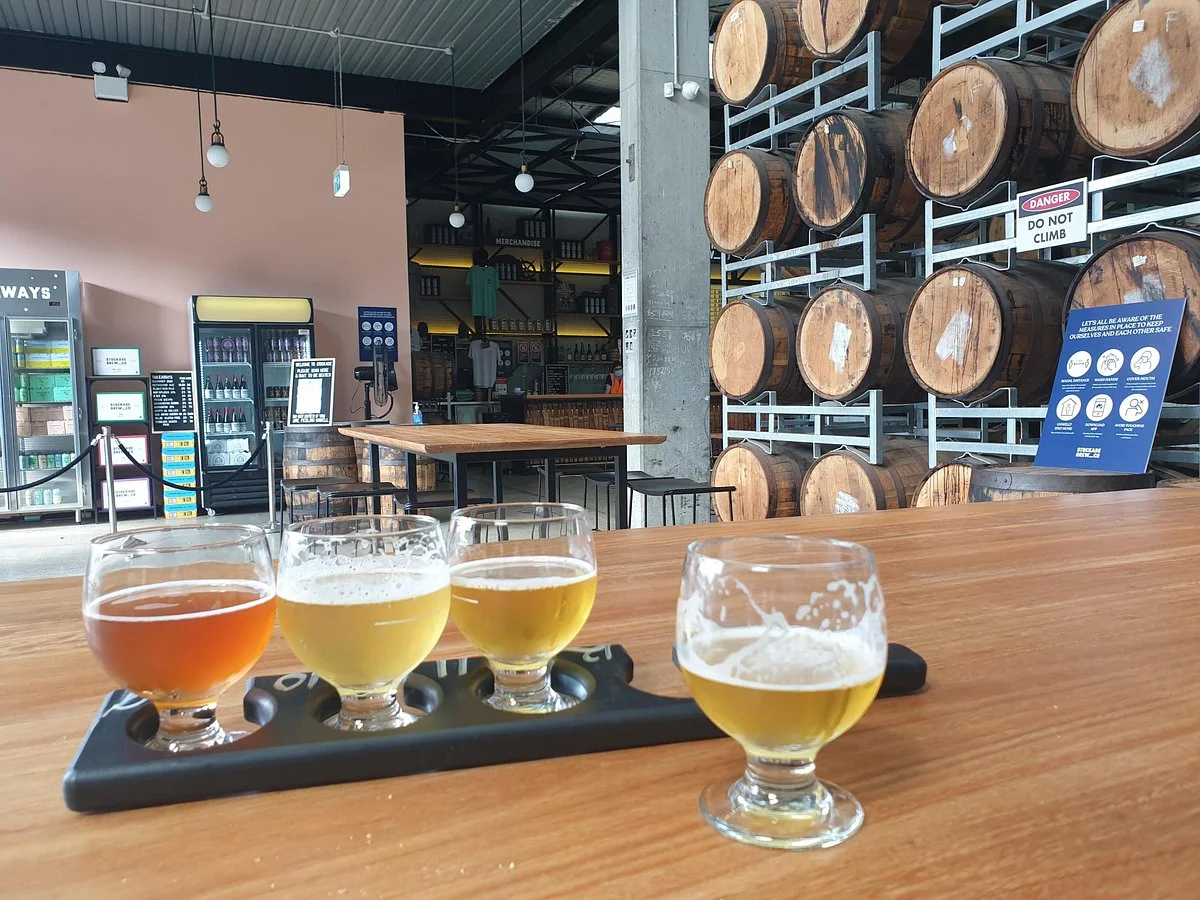 Stockade Brew Co Barrel Room