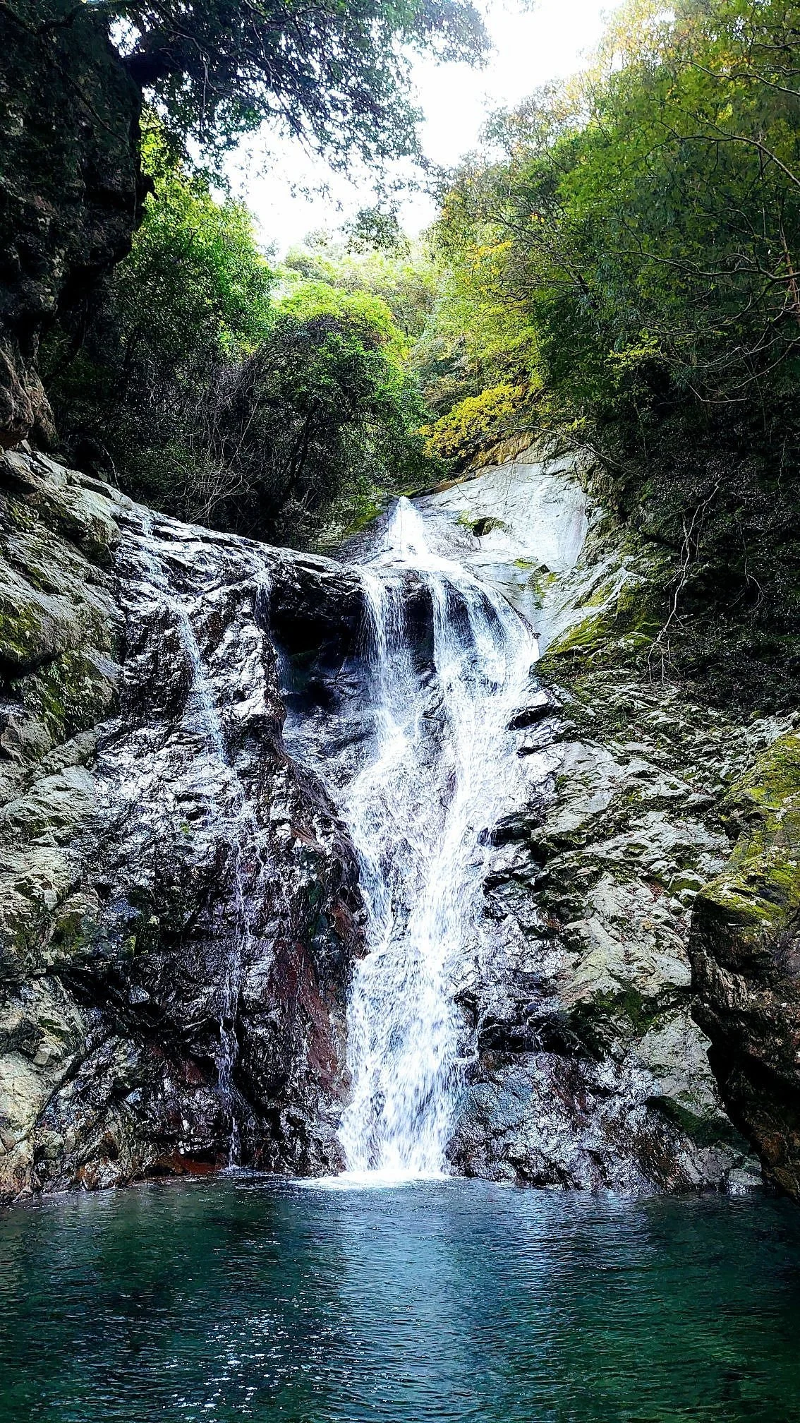 Yakushidani Canyon