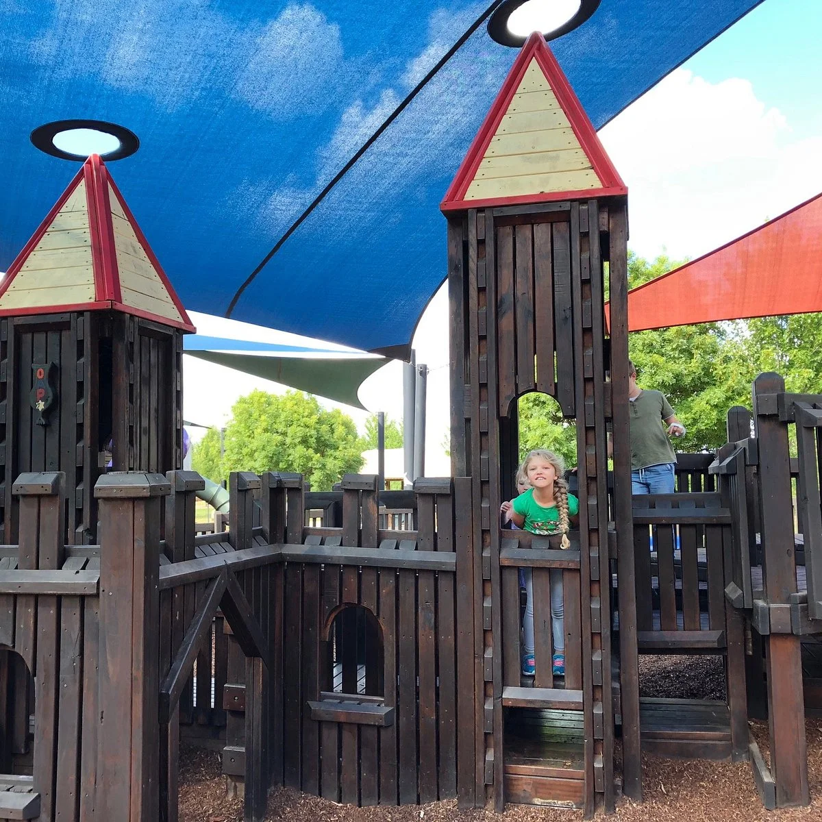 Orange Adventure Playground