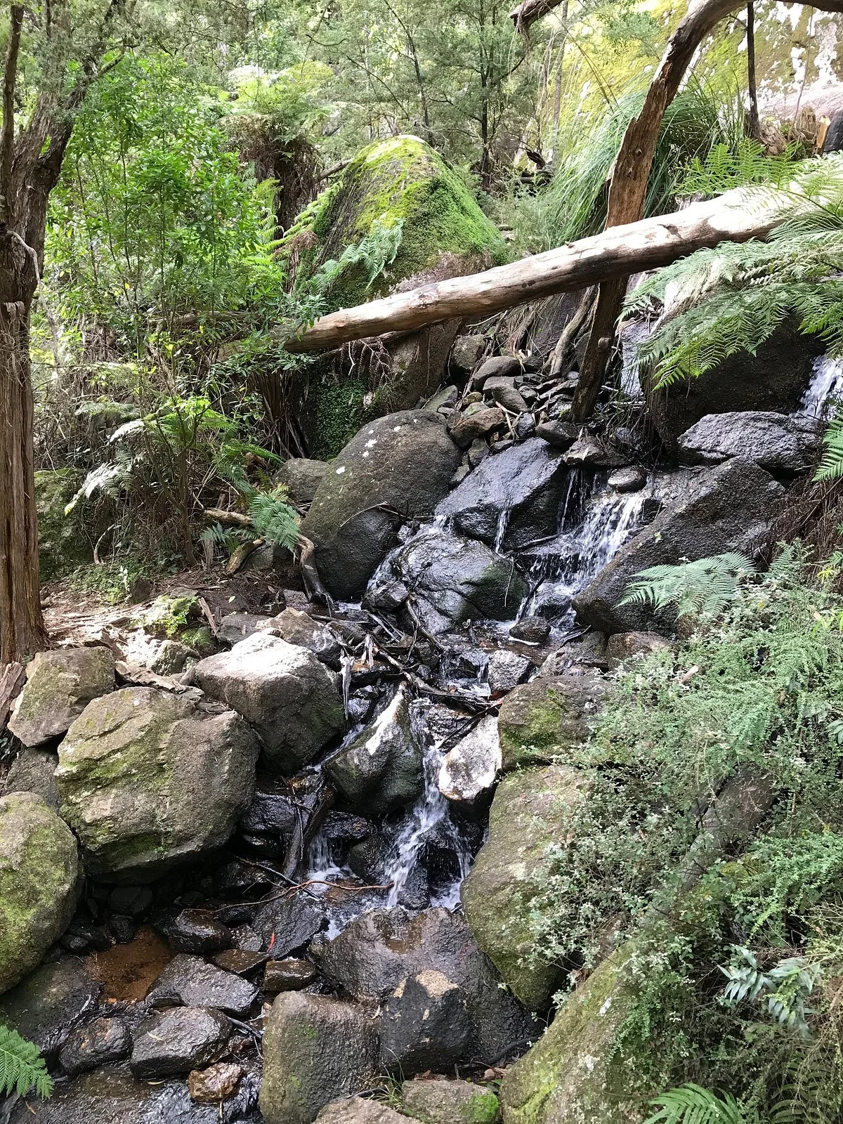Kurth Kiln Ship Rock Falls