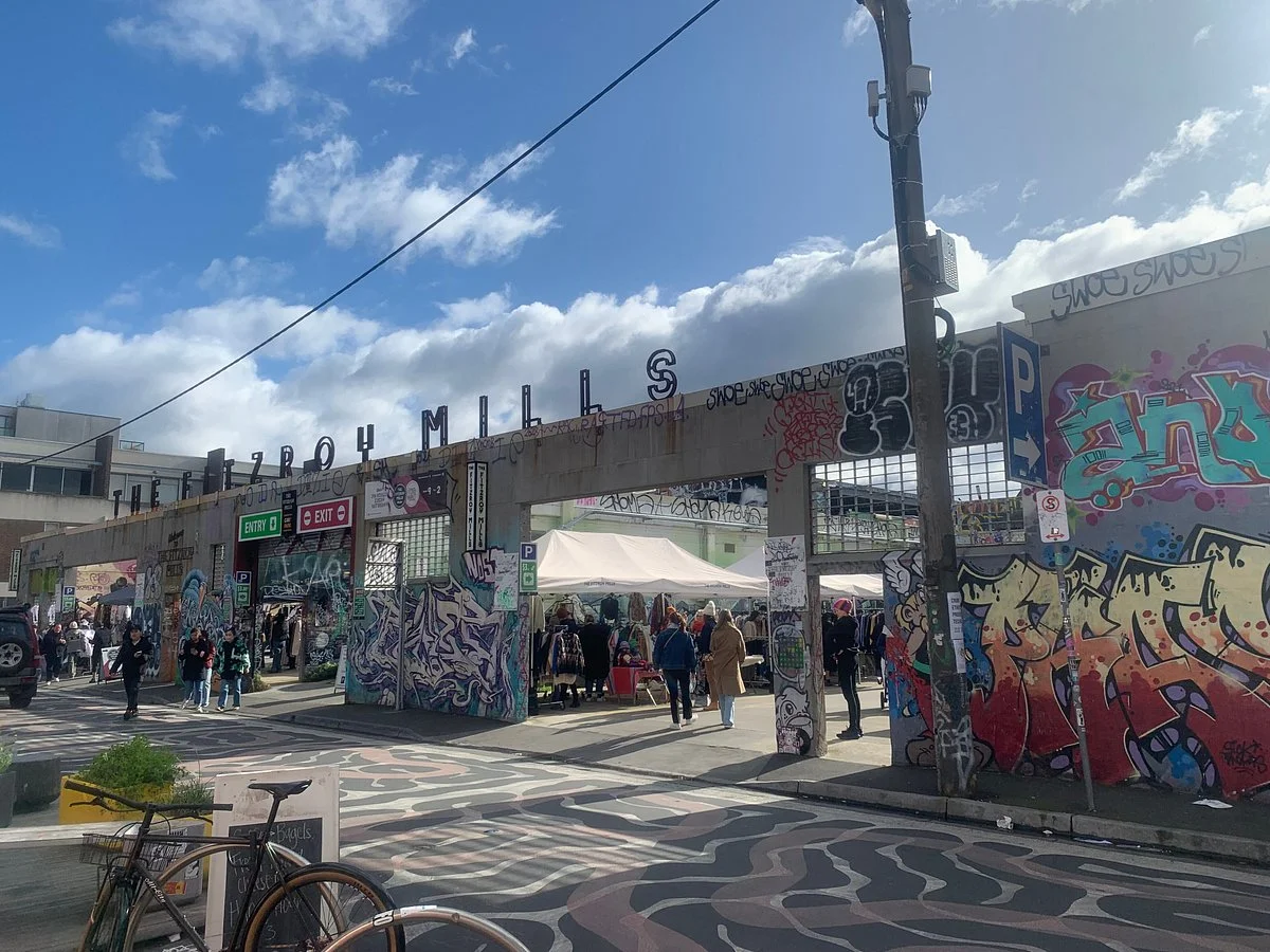 The Fitzroy Market