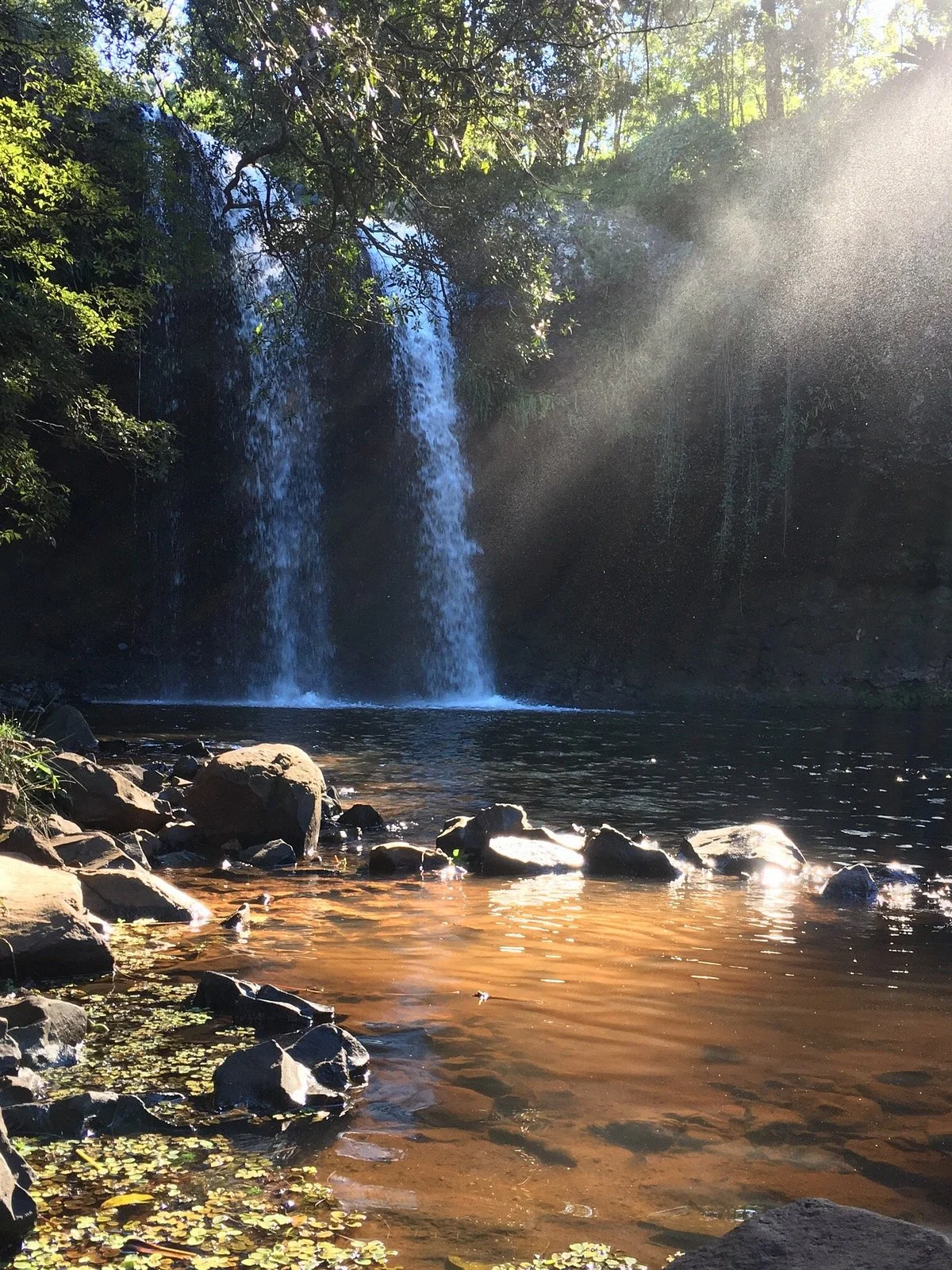 Killen Falls
