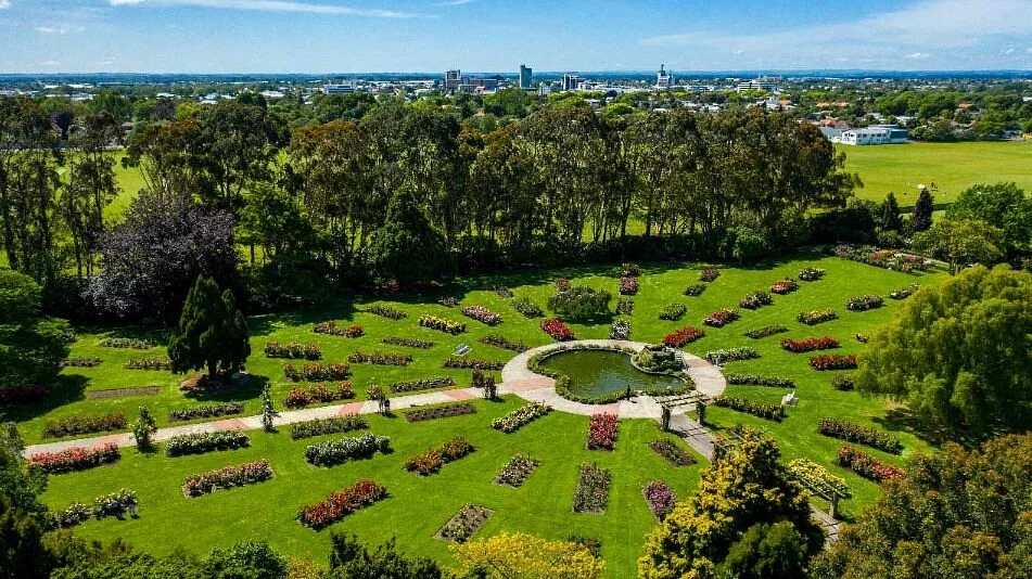Dugald MacKenzie Rose Gardens