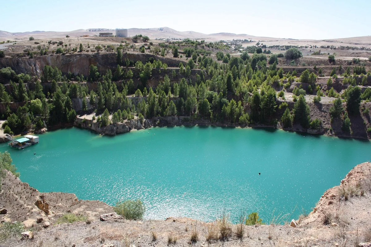 Burra Copper Mine