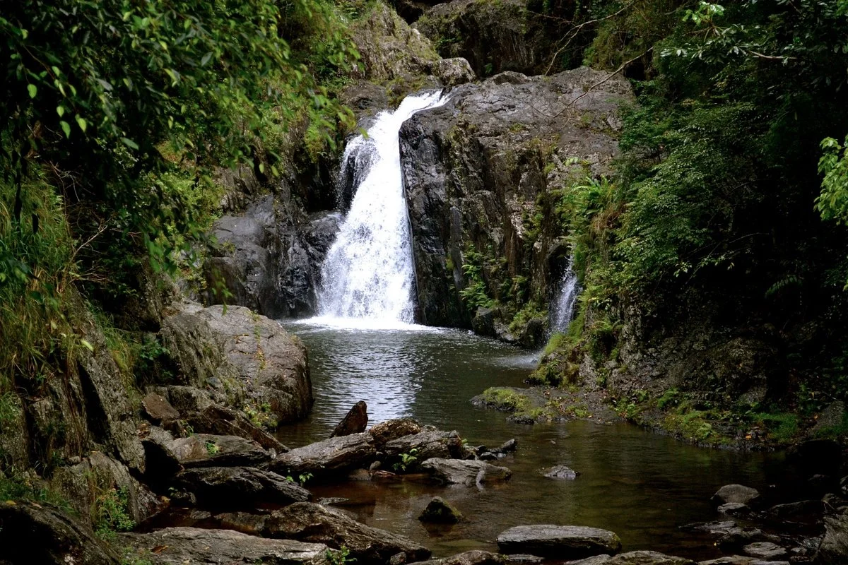 Crystal Cascades