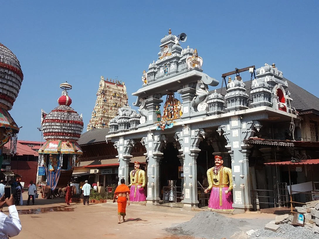 Anegudde Vinayaka Temple