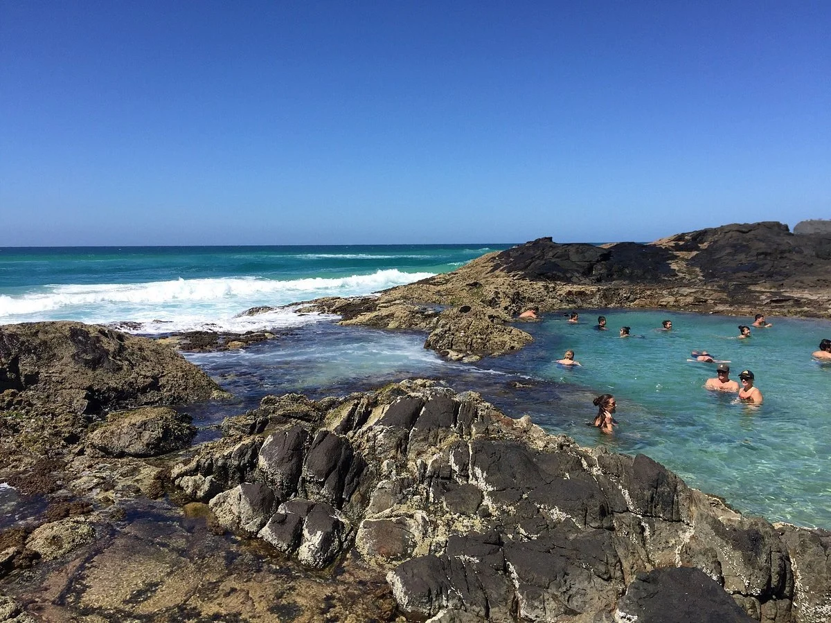 Champagne Pools