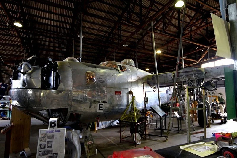 B-24 Liberator Memorial Restoration Australia