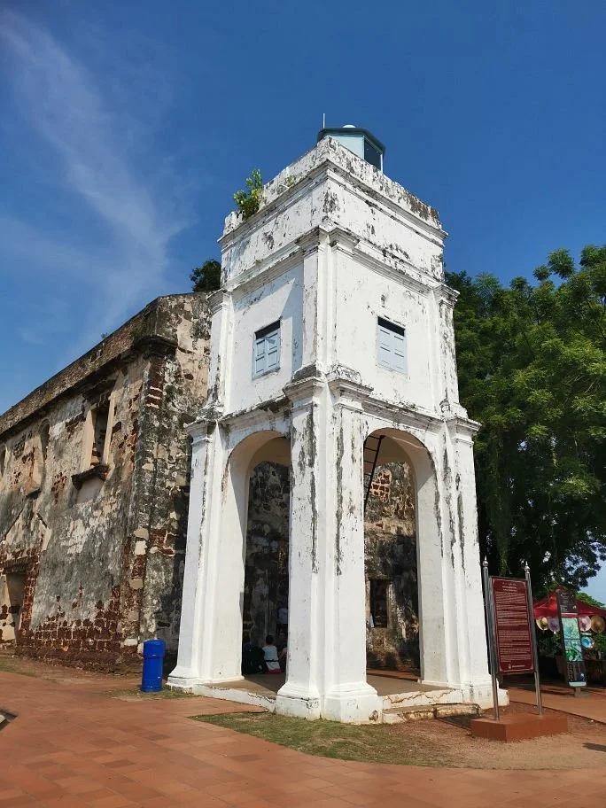 St. Paul's Hill & Church (Bukit St. Paul)