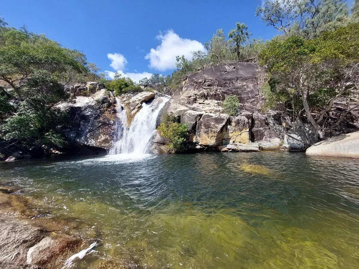 Emerald Creek Falls