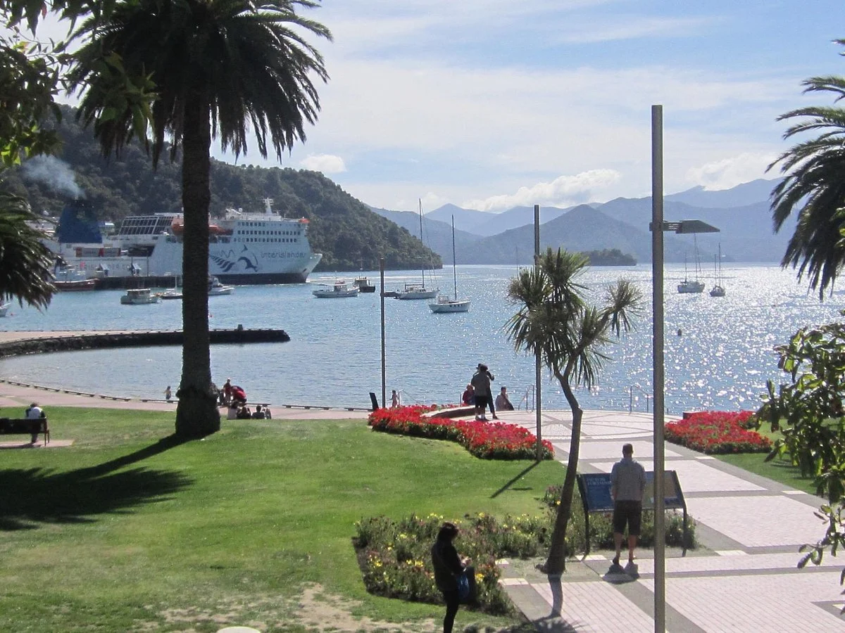 Waitohi Picton isite Visitor Information Centre