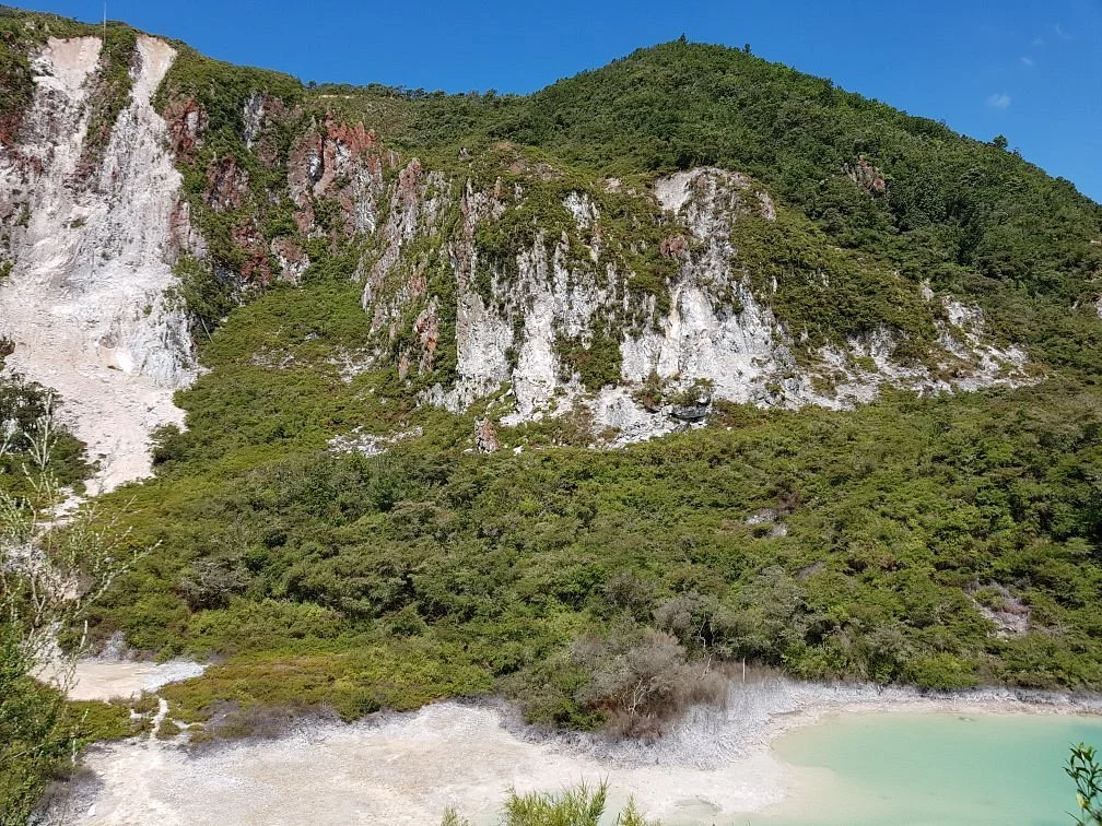 Rainbow Mountain - Crater Lake Walk