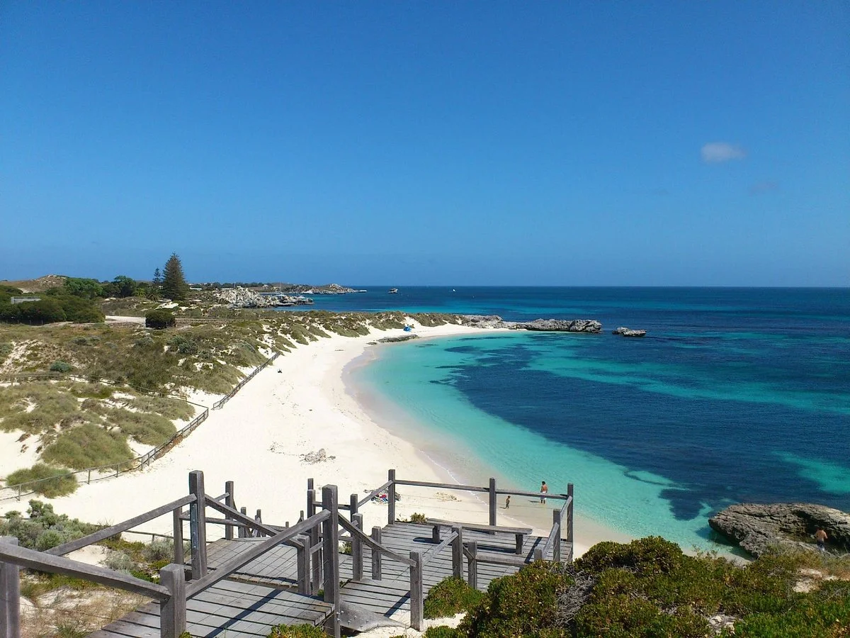 Rottnest Island Salt Lakes