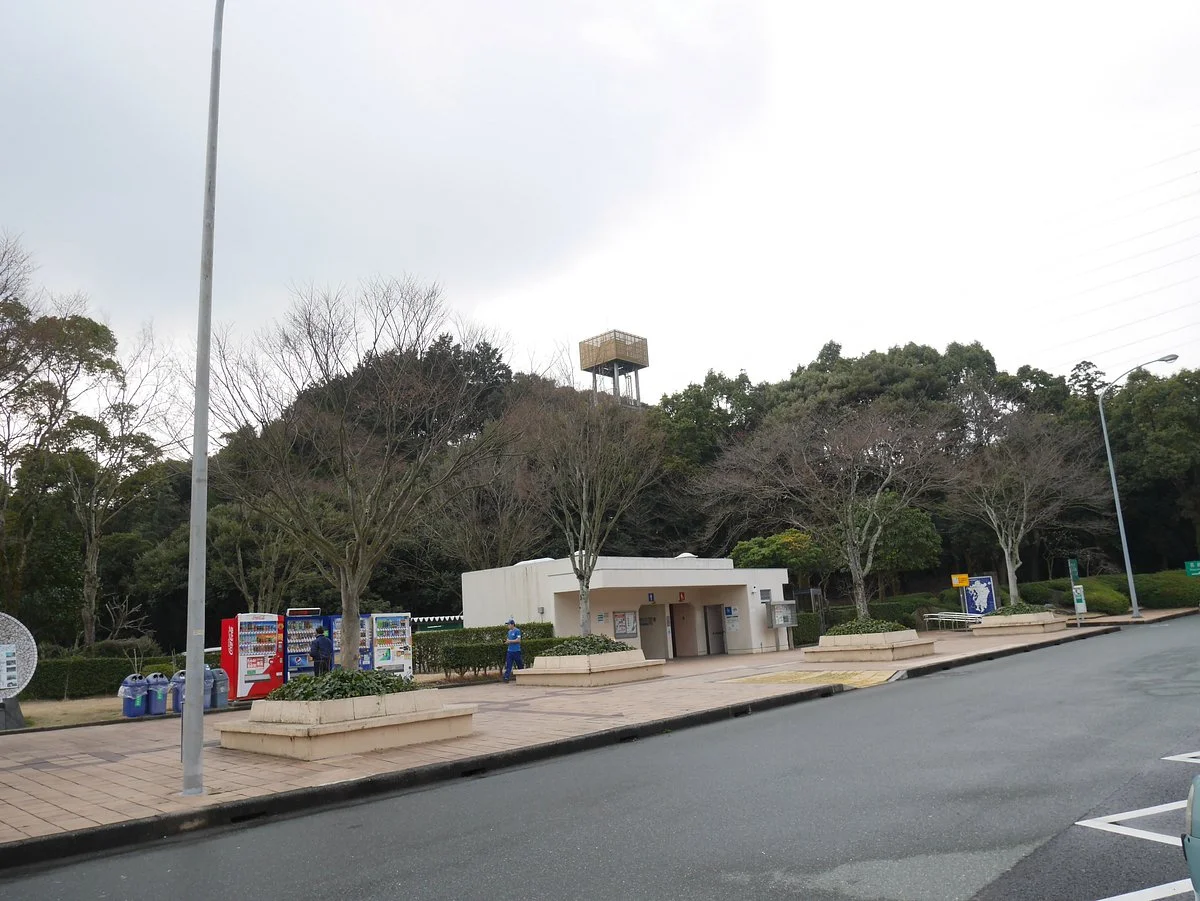 Yamaura Parking Area Outbound