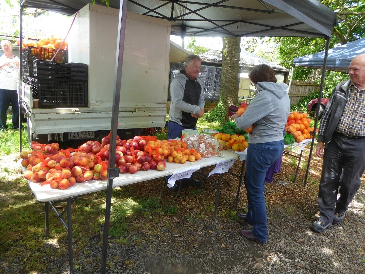 The Kyneton Farmer's Market