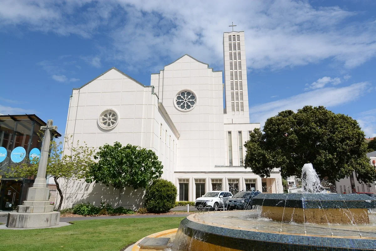 Waiapu Anglican Cathedral, Napier, New Zealand