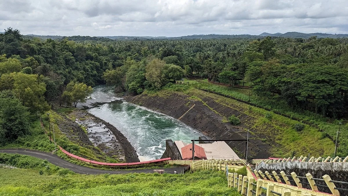 Salaulim Dam