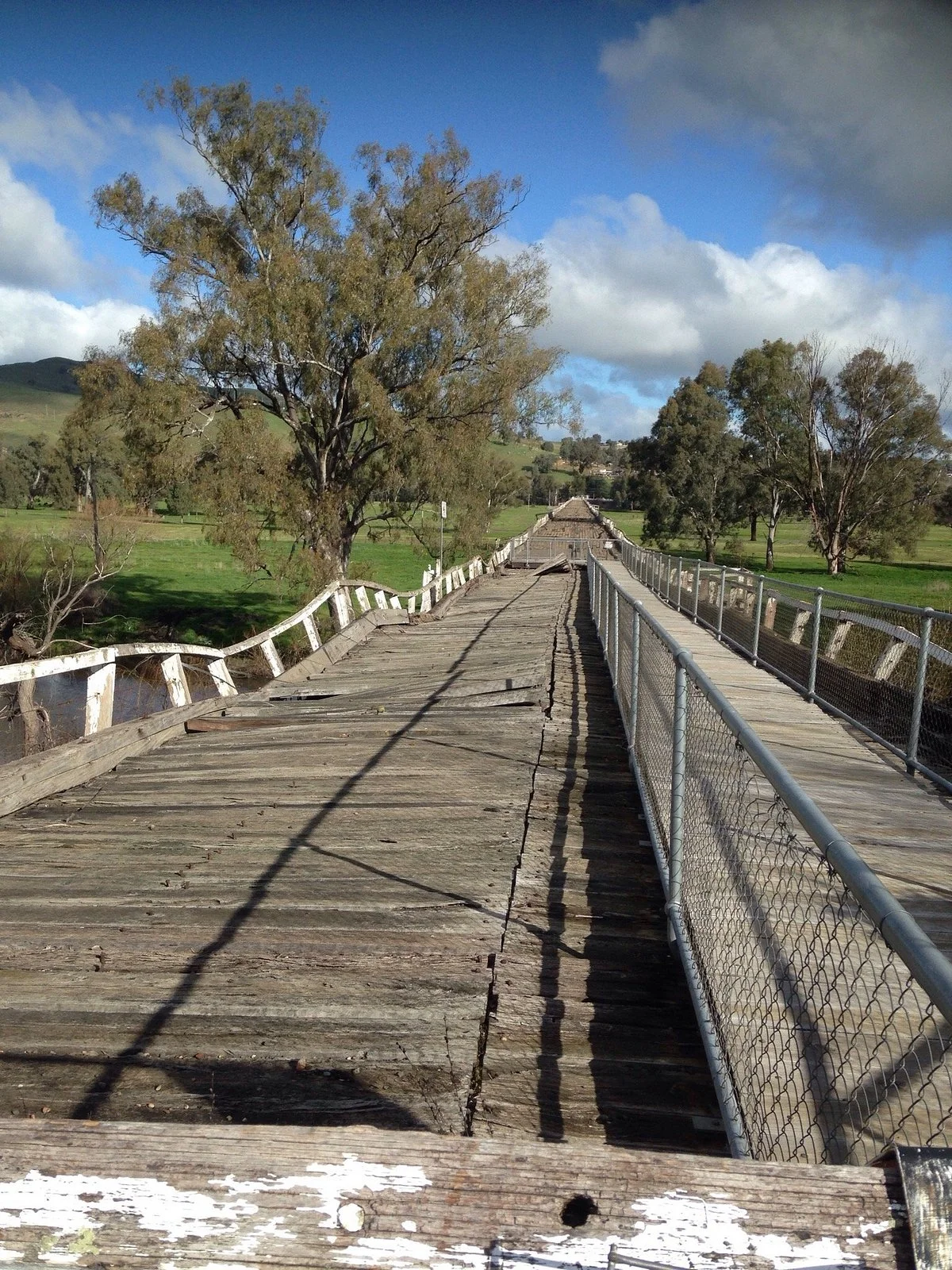 The Prince Alfred Bridge