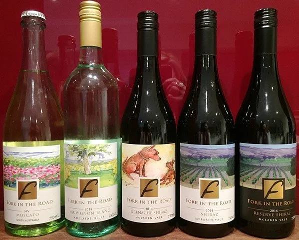 Old Oval Estate, Home of Fork in the Road Wines