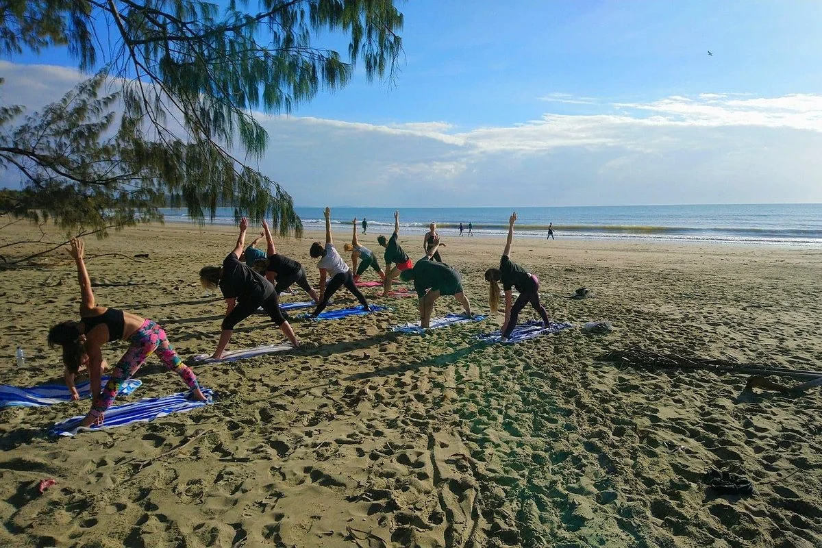 Beach Yoga Port Douglas