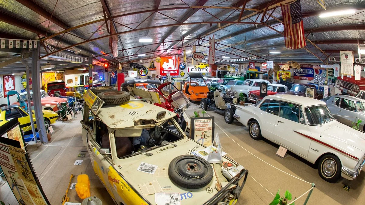 Charlie's Auto Museum