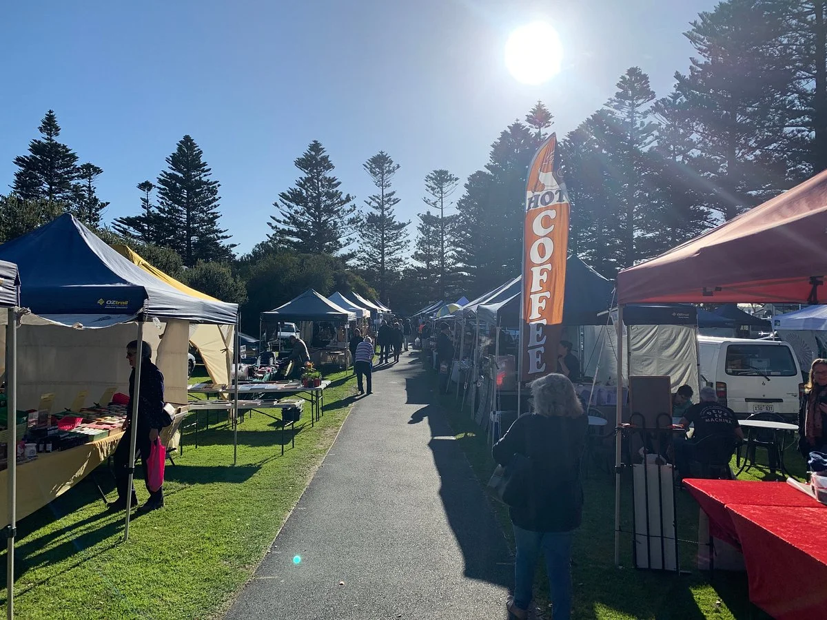 Goolwa Wharf Markets