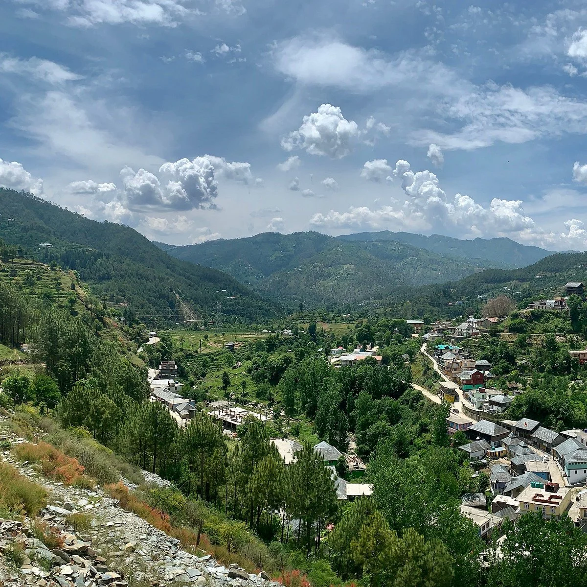 Pangna-Karsog Valley