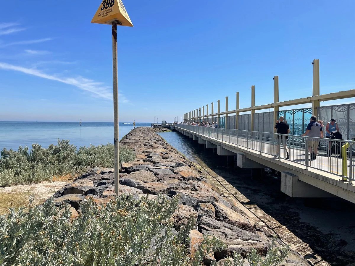 Portarlington Pier