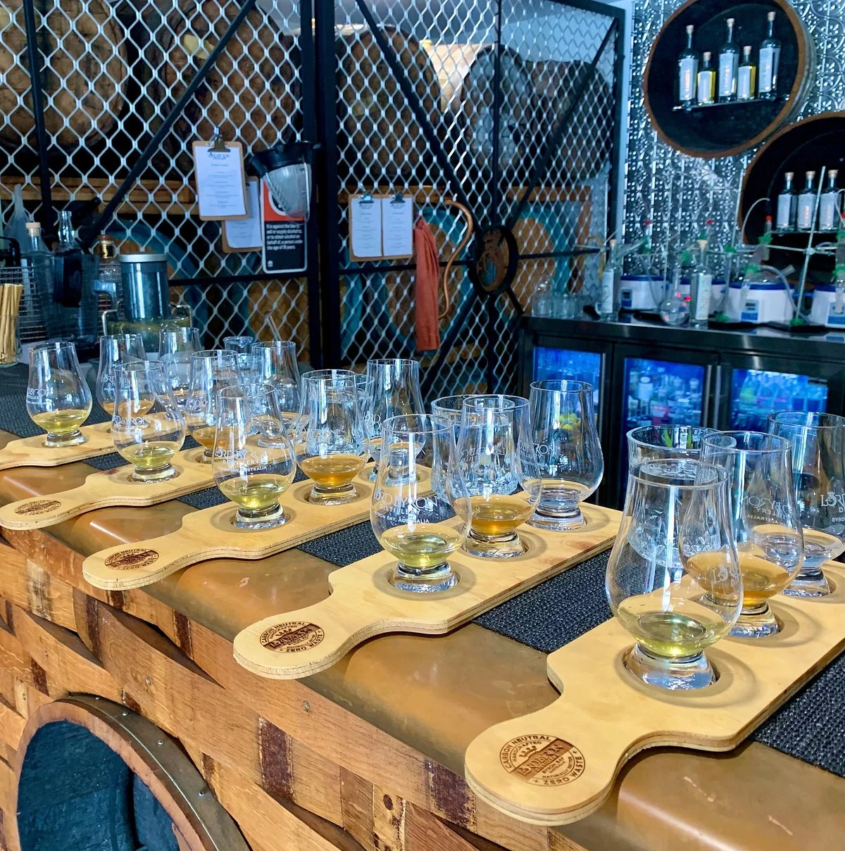 Lord Byron Distillery